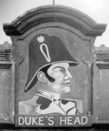 Duke's head sign 1951