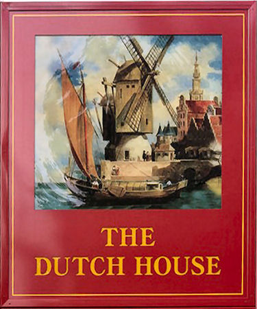 Dutch House sign 2011