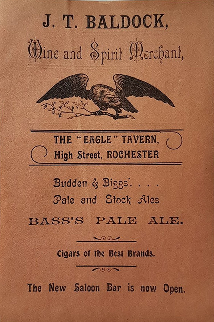 Eagle advert 1903