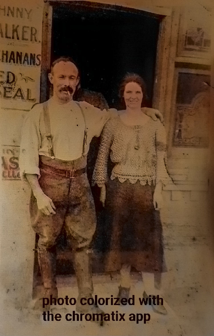 Harry & Blanche Goodsell 1900