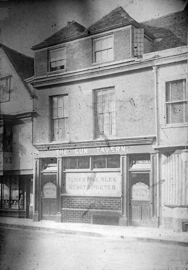 Gun Tavern 1901