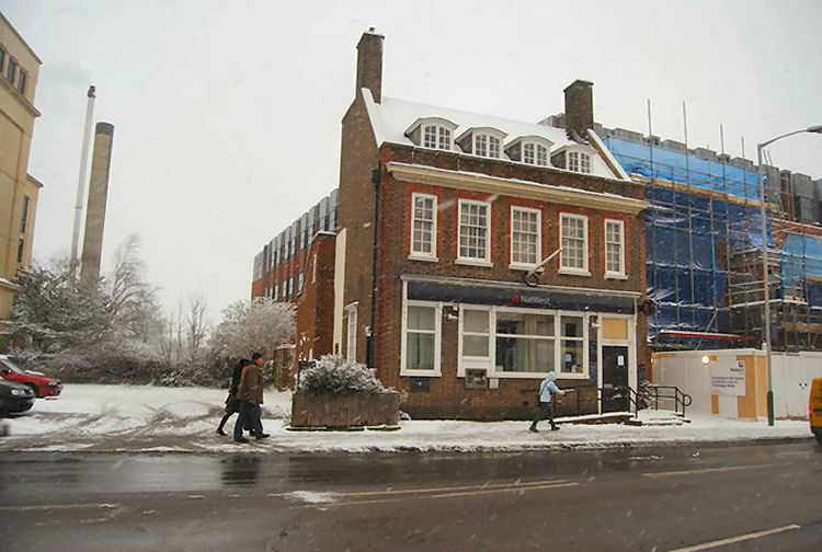 Horse and Groom location 2009
