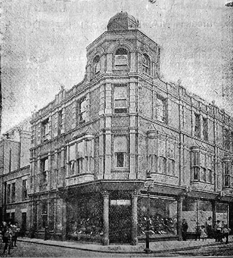 Lanes premises 1900