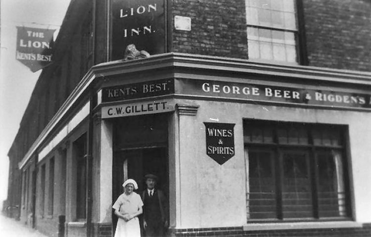 Lion licensees 1930s