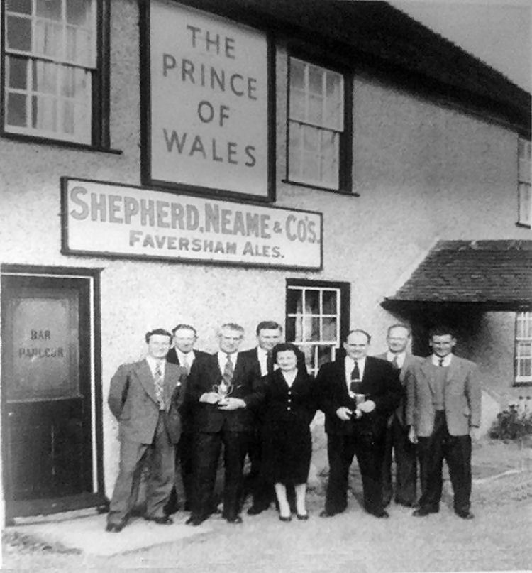 Prince of Wales 1950