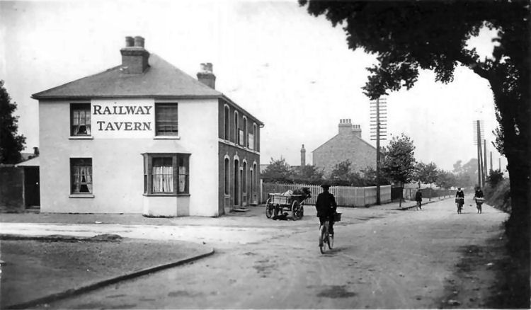Railway Ravern 1900
