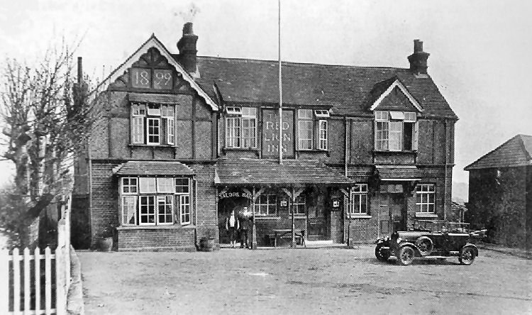 Red Lion 1920s