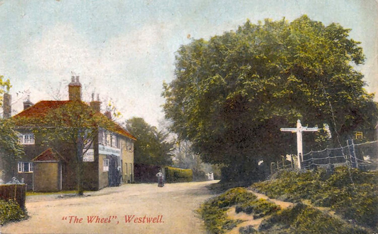Wheel Inn 1909