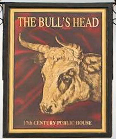 Bulls Head sign 2015