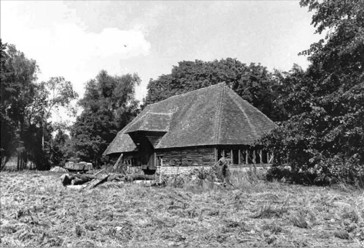 Bybrook Barn 1972