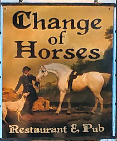 Chanhe of Horses sign