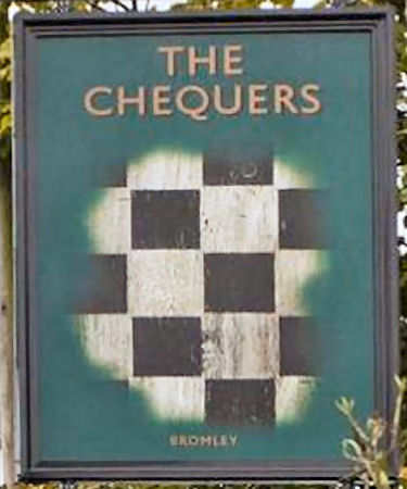 Chequers sign 2015