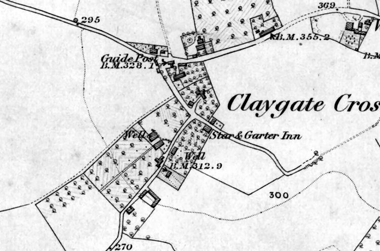 Clayton map 1867