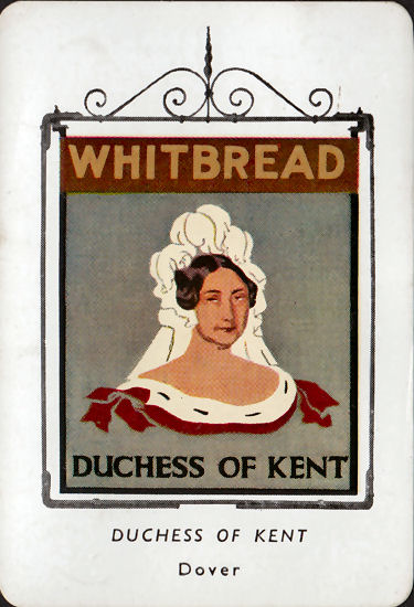 Ducherss of Kent card