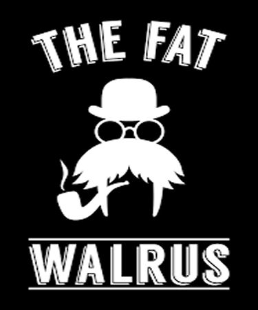 Fat Walrus sign 2018