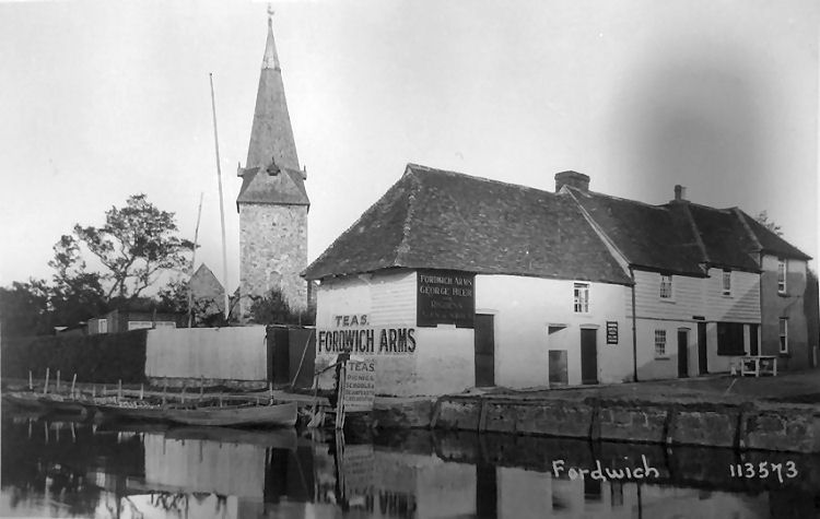 Fordwich Arms 1923
