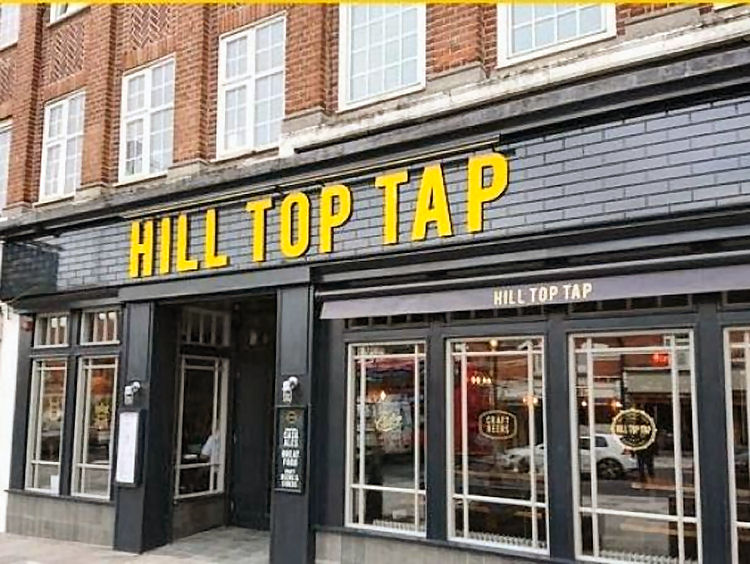 Hill Top Tap 2018