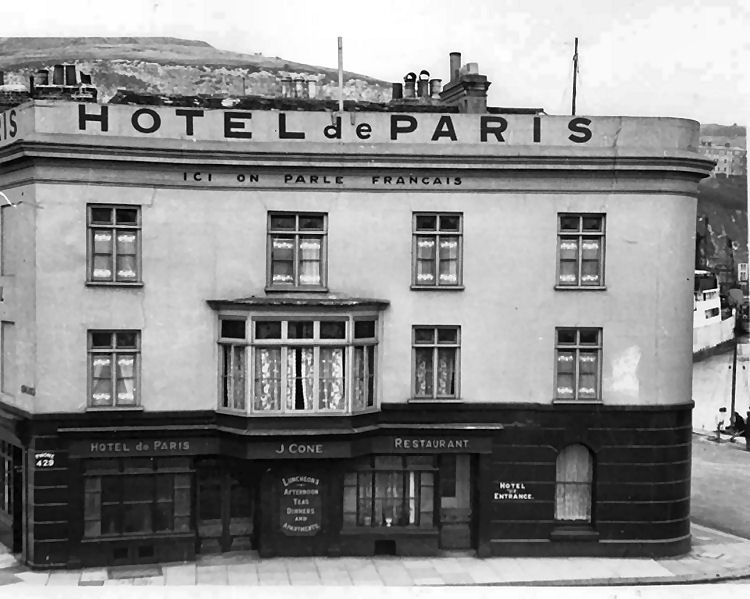 Hotel de Paris 1930