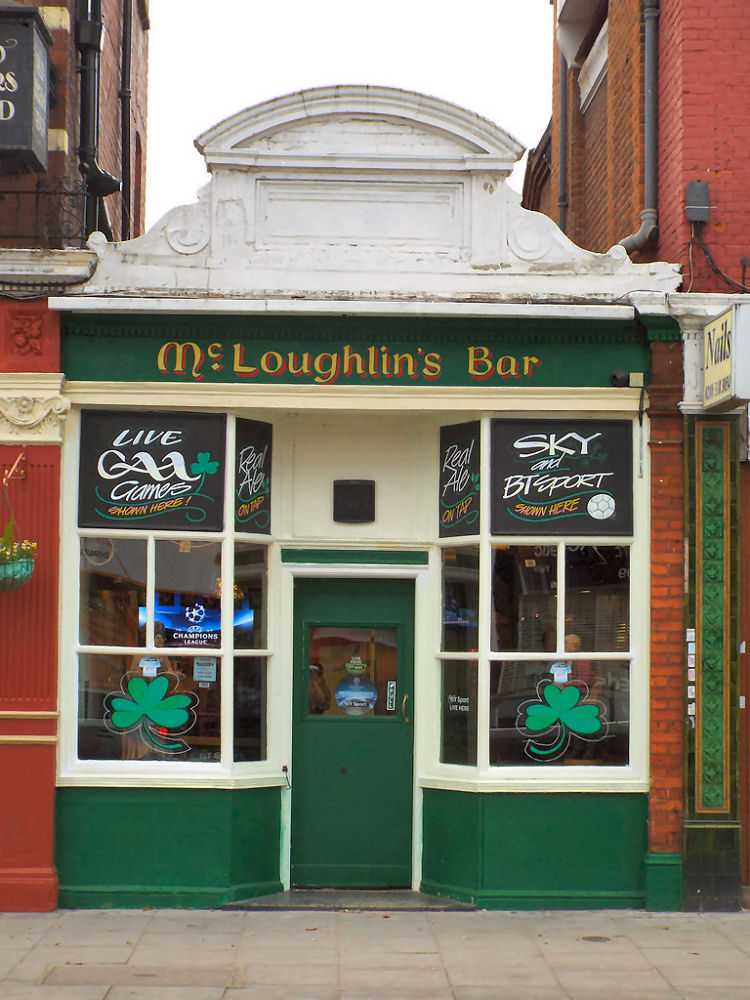 McLoughlin's Bar 2018