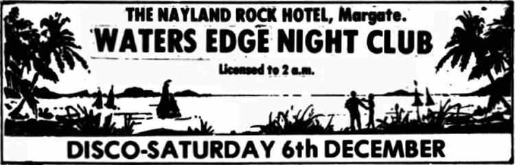 Nayland Rock Hotel advert 1975