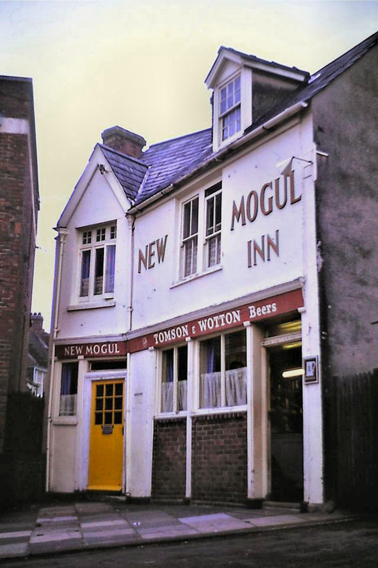 New Mogul Inn 1970s