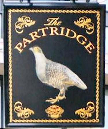 Partridge sign 2018