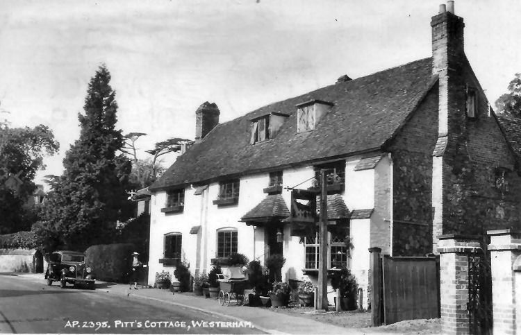 Pitts Cottage