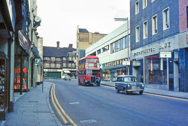 High Street 1968