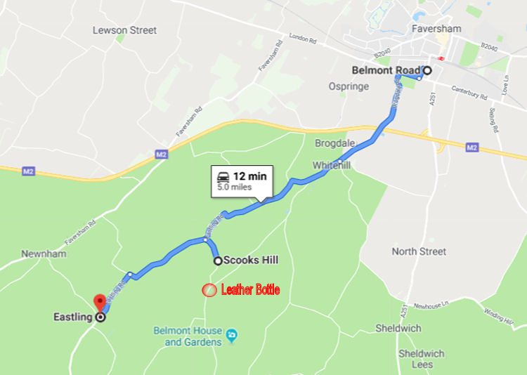 Scooks Hill map 2019