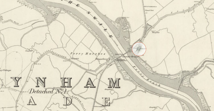 Sheppey map 1865
