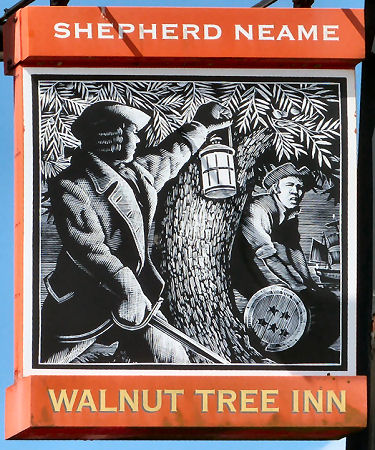 Walnut Tree sign 2019