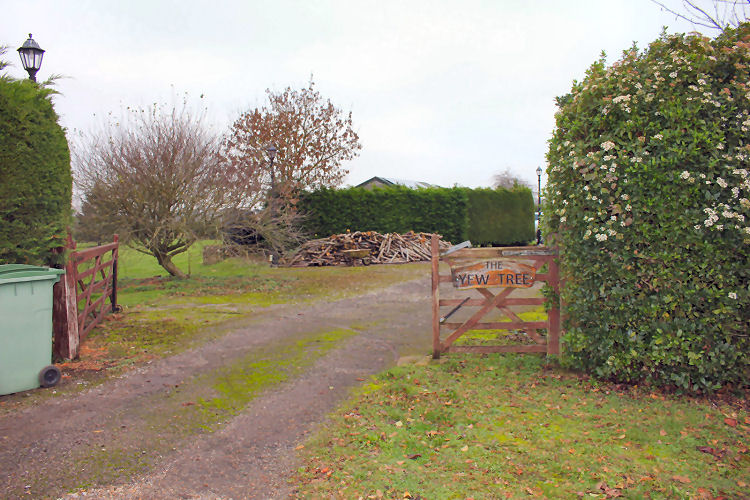 Former Yew Tree entrance 2018