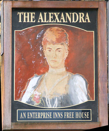 Alexandra sign