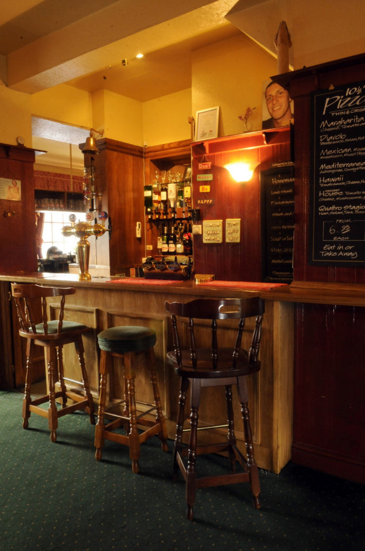 Anglesey Arms bar