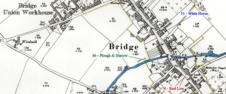Bridge map 1896