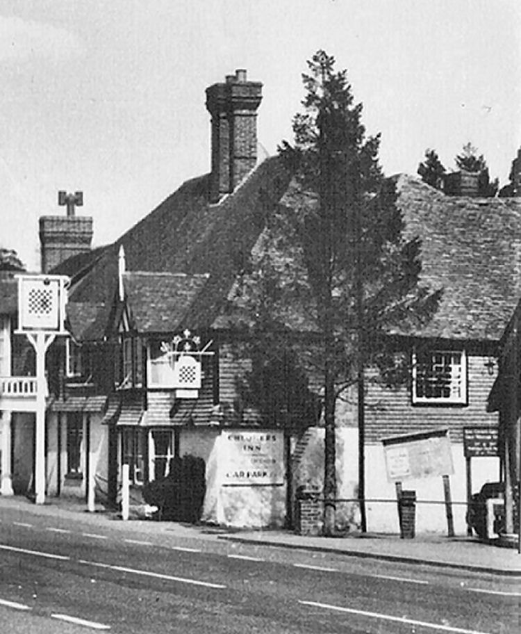 Chequers 1956