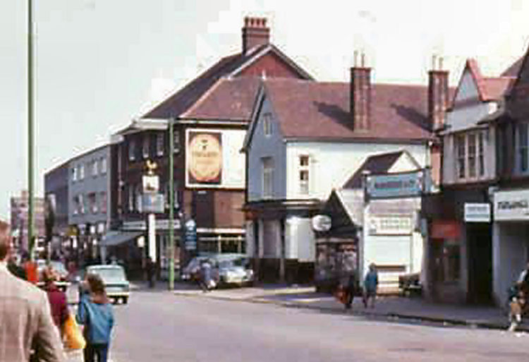 Coach and Horses 1970s