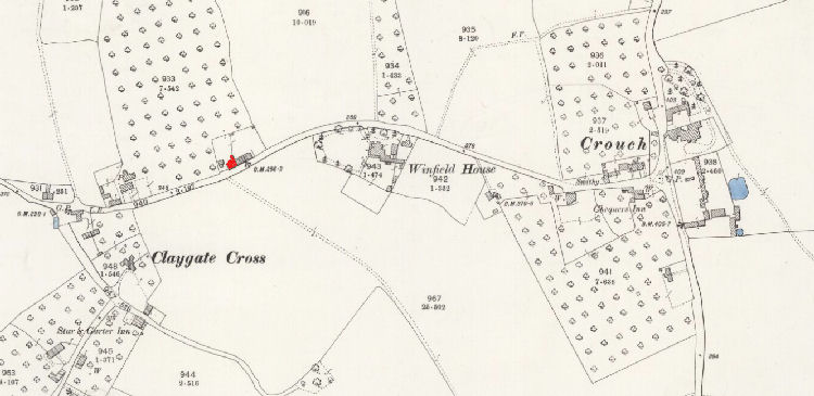 Crouch map 1895