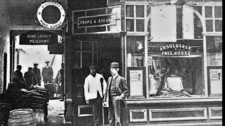 Doddrell's Wine Bar 1912