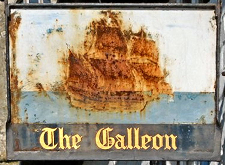 Galleon sign 2018