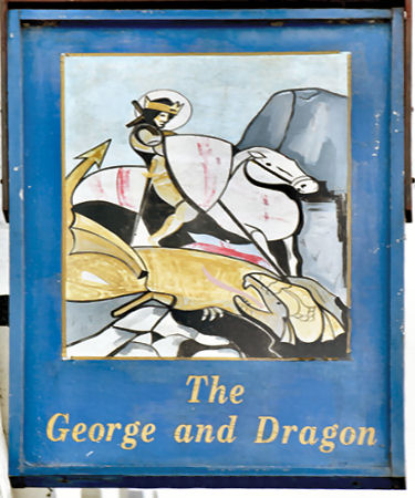 George and Dragon sign 2019