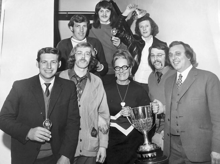 Cup winners 1970s