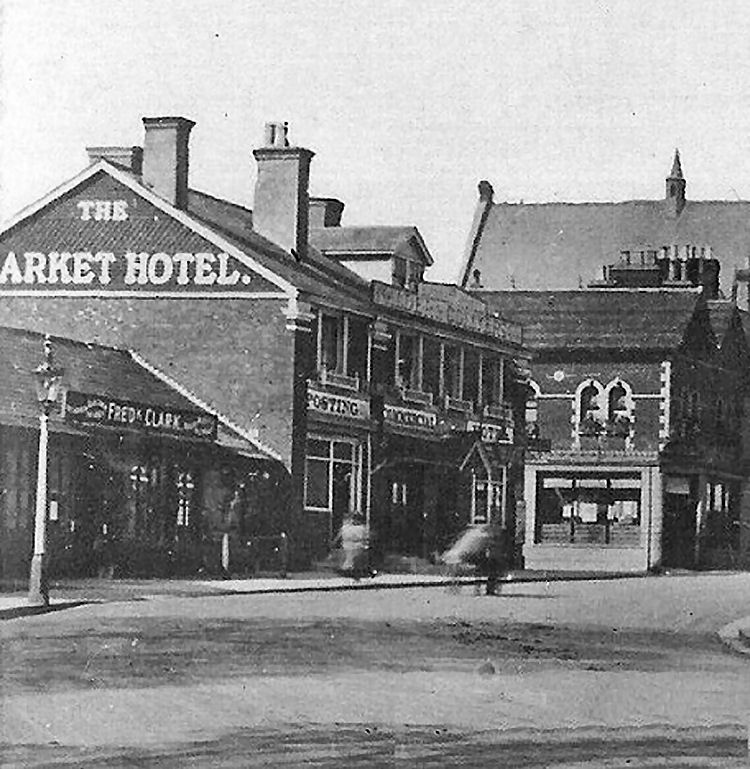 Market Hotel 1900