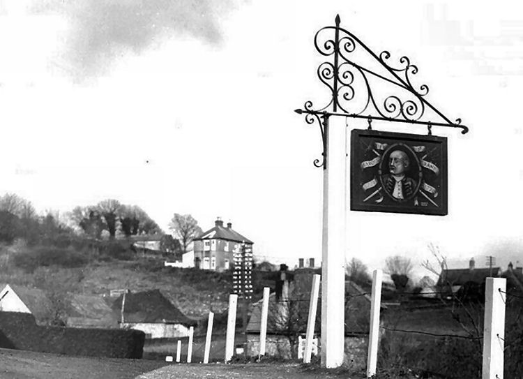 Marquis of Granby sign 1960