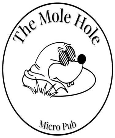 Mole Hole sign 2019