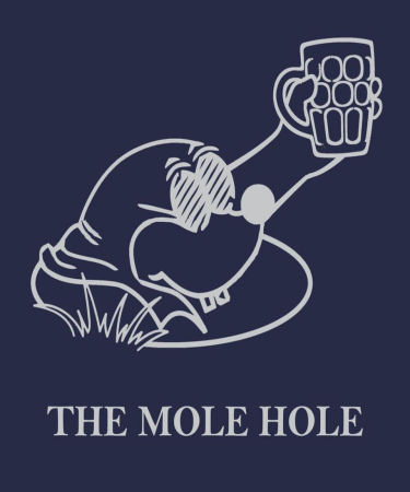 Mole Hole sign 2019