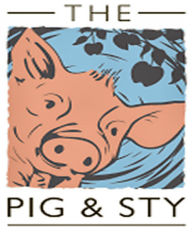 Pig and Sty sign 2019