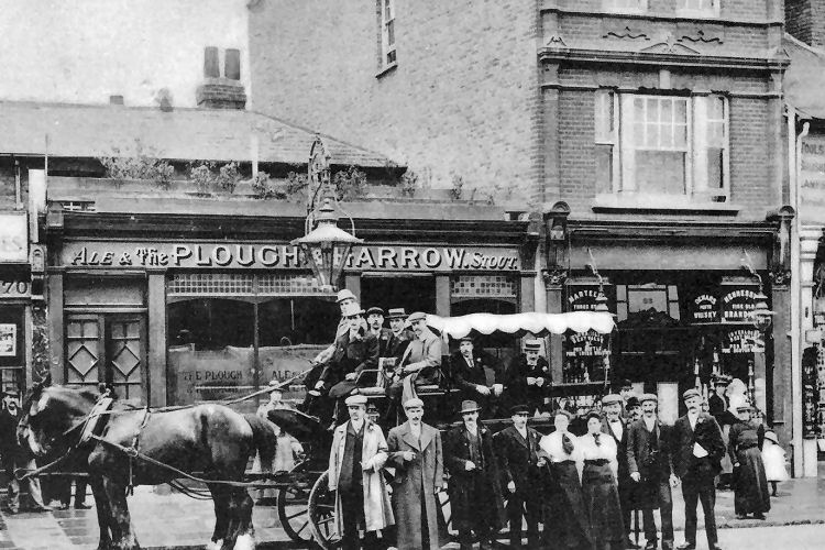 Plough and Harrow 1906