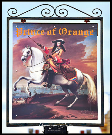 Prince of Orange sign 2019