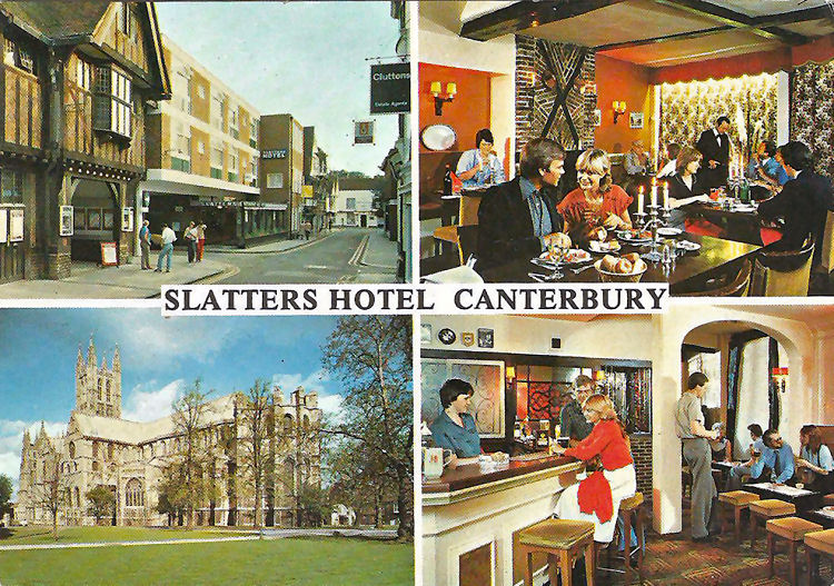 Slatters Hotel postcard